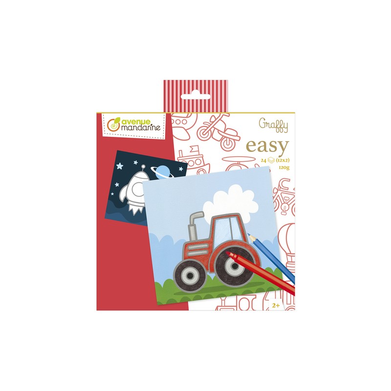 Graffy Easy, Moyens de transport