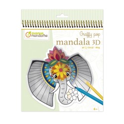 Graffy Pop Mandala 3D,...