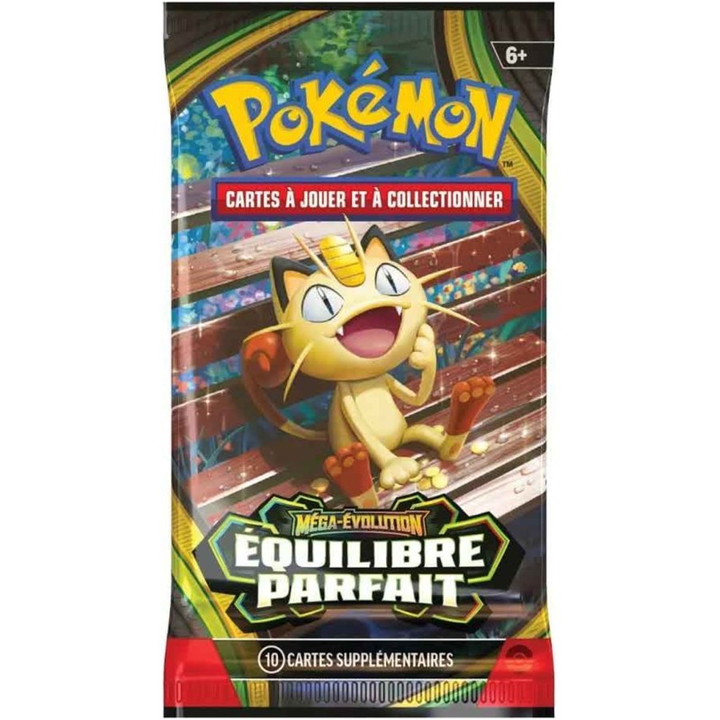 Pokémon ME03 : booster Equilibre parfait