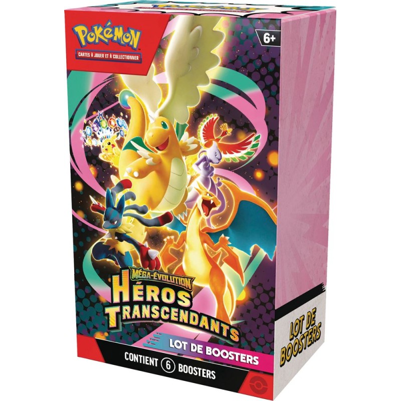 Pokémon Q126 : Bundle - 6 boosters