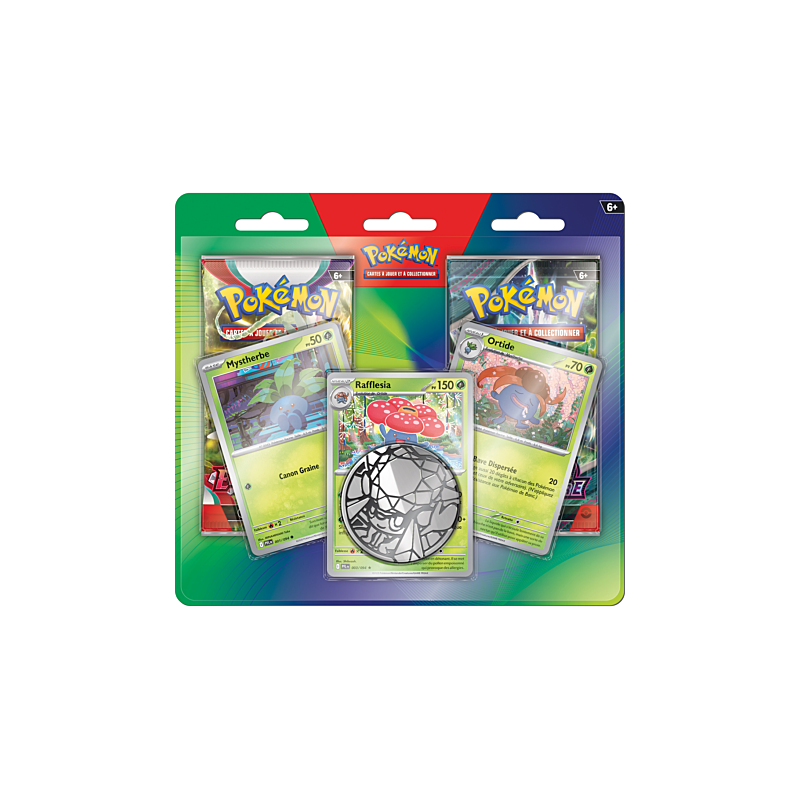 Pokémon : pack 2 boosters Mars 26