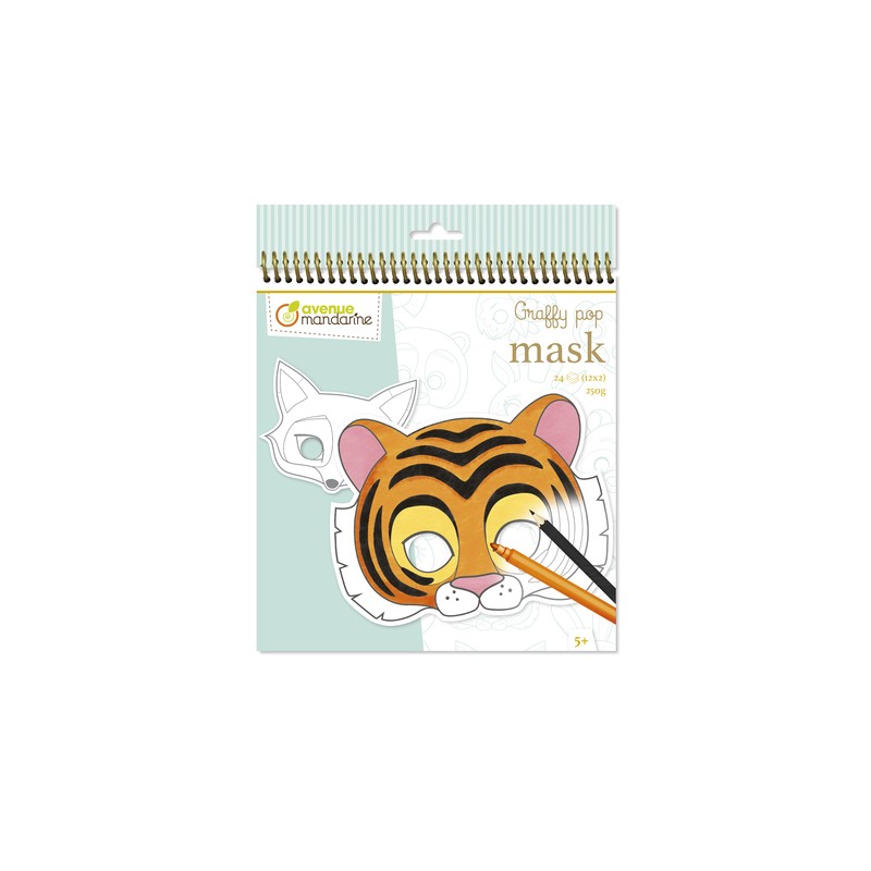 Graffy Pop Mask, Animaux