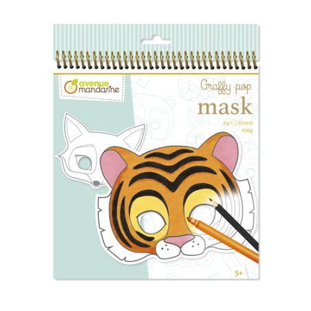 Graffy Pop Mask, Animaux