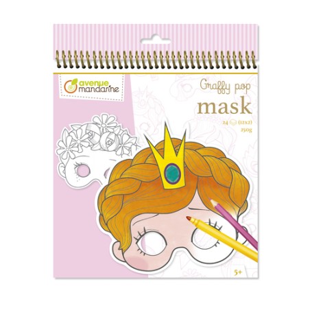 Graffy Pop Mask, Fille