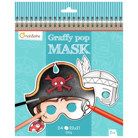 Graffy Pop Mask, Garçon