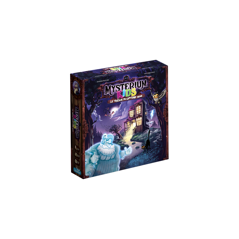 Mysterium Kids : Le Trésor du Capitaine Bouh, 6+