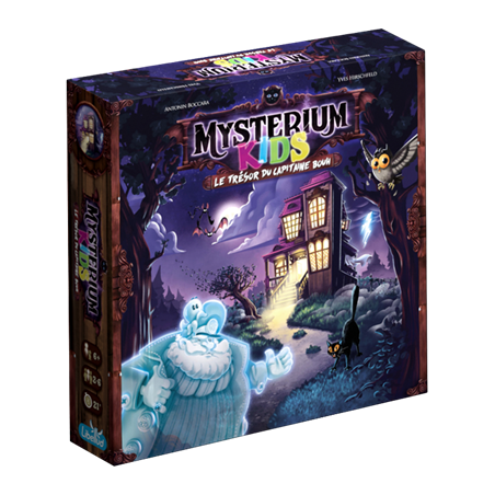 Mysterium Kids : Le Trésor du Capitaine Bouh, 6+