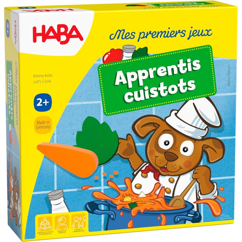 Apprentis cuistot