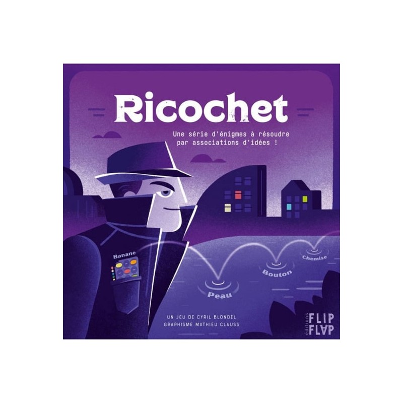 Ricochet - A la poursuite du comte courant, 14+