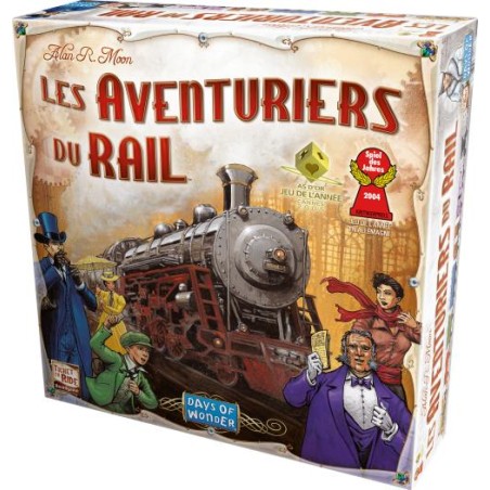 Aventuriers du Rail (Les)