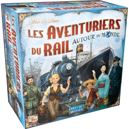 Aventuriers du Rail (Les) : Autour du Monde