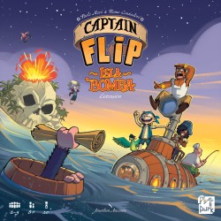 Captain Flip : Isla Bomba...
