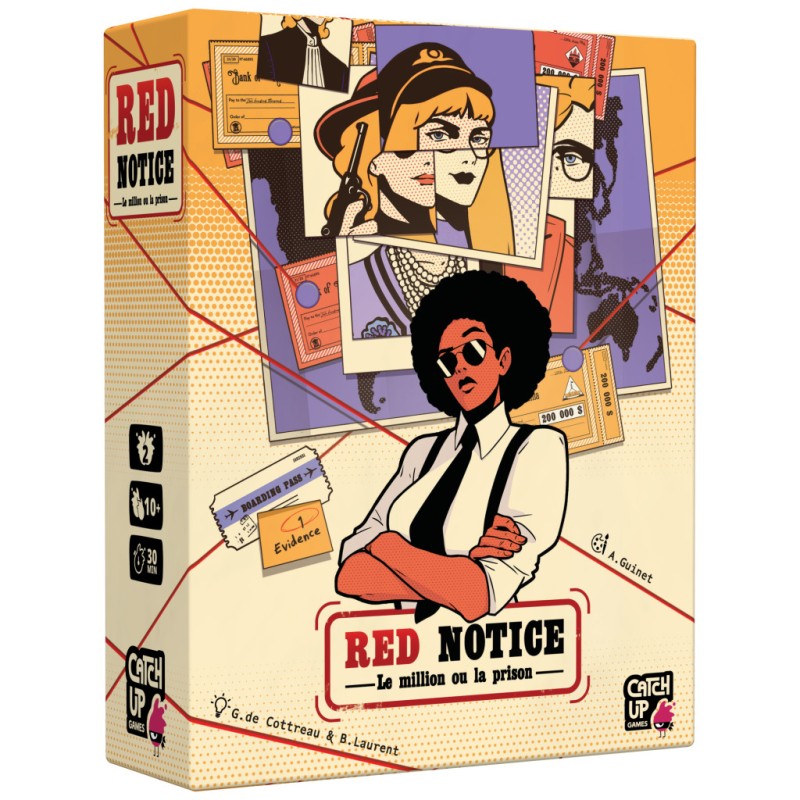 Red Notice - Le million ou la prison
