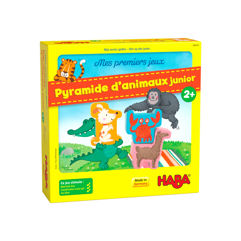 Mes premiers jeux – Pyramide d’animaux junior