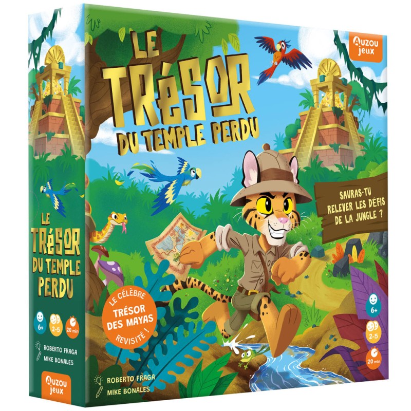 Trésor du Temple Perdu