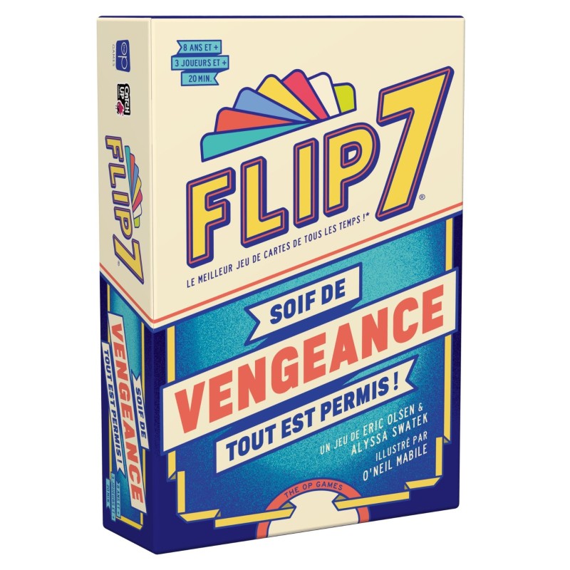 Flip 7: Vengeance