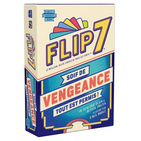 Flip 7: Vengeance