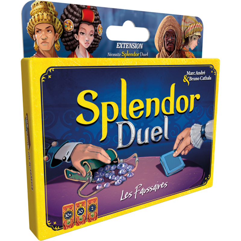 Splendor Duel - Les Faussaires