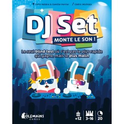 DJ Set Monte le son