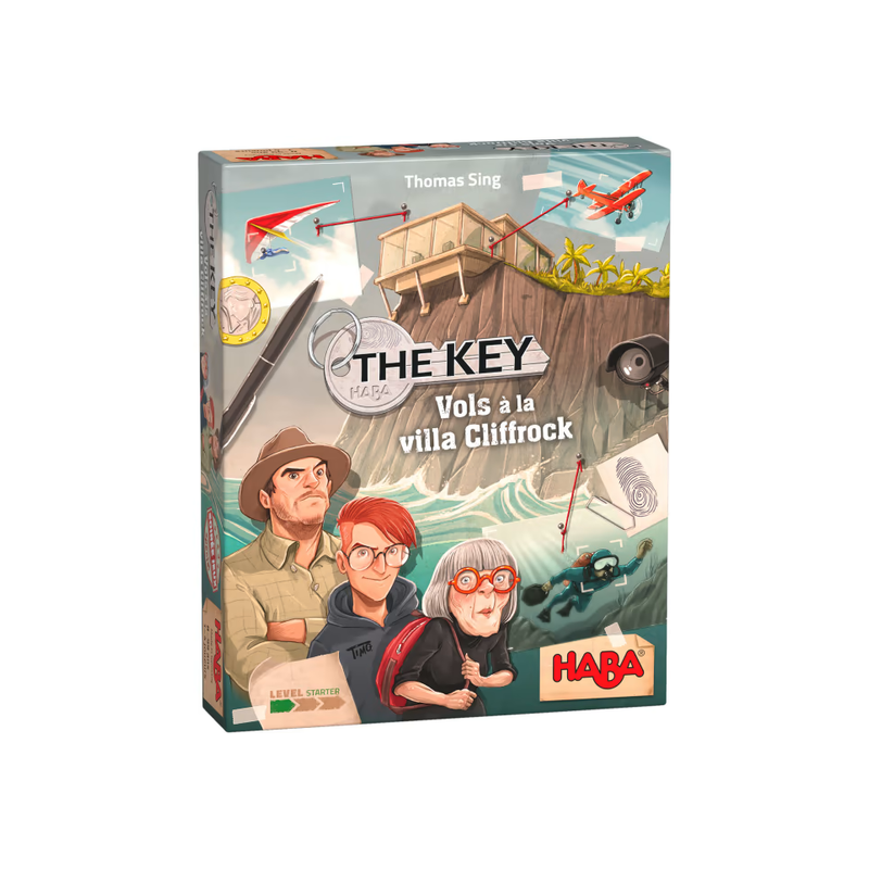 The Key – Vols à la villa Cliffrock