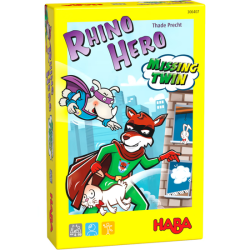 Rhino Hero missing twin