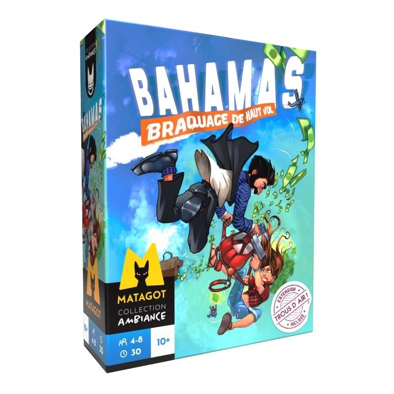 Bahamas : Braquage de Haut vol