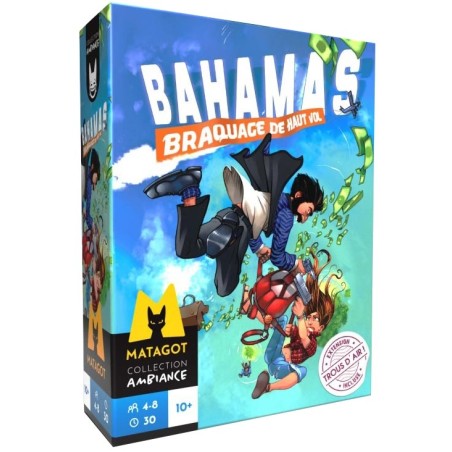 Bahamas : Braquage de Haut vol