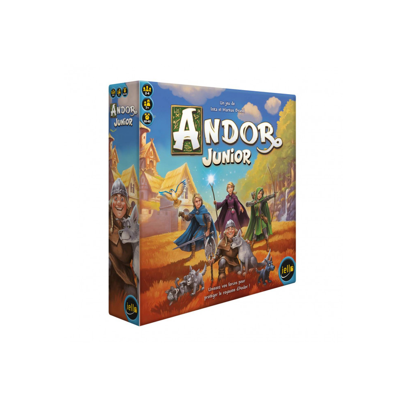 Andor Junior, 7+