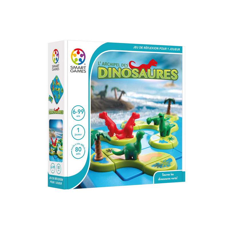 L’archipel des dinosaures