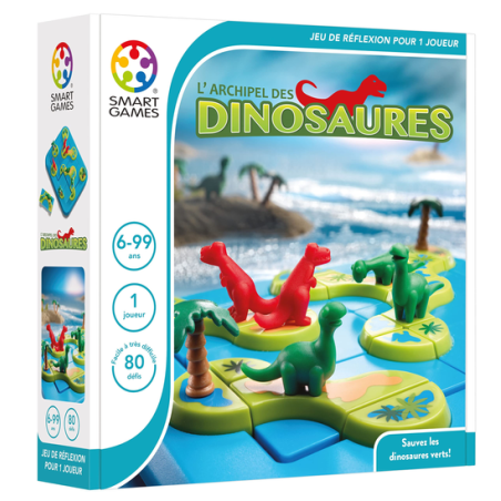 L’archipel des dinosaures