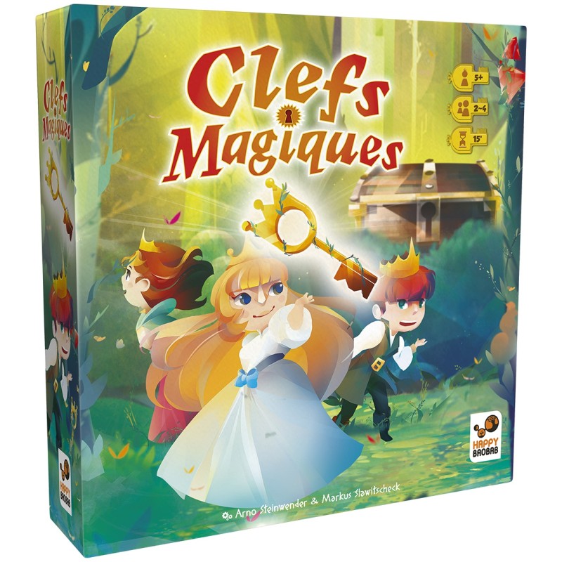 Clefs magiques