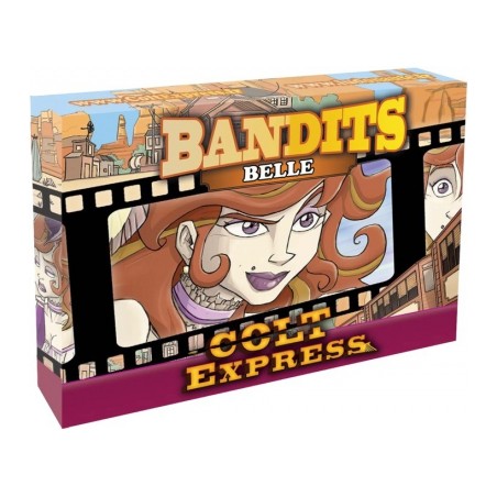 Colt express bandits "Belle"