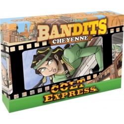 Colt express bandits "Cheyenne"