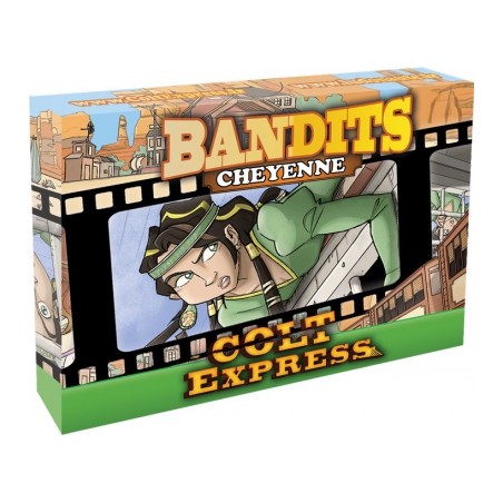 Colt express bandits "Cheyenne"