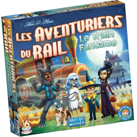 Aventuriers du Rail (Les) : Le Train Fantôme