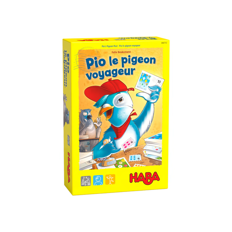 Pio le pigeon voyageur