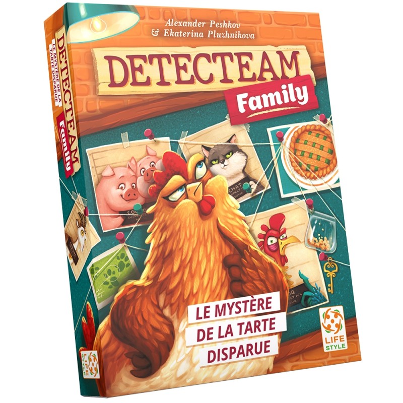 Detecteam - Le mystère de la tarte disparue