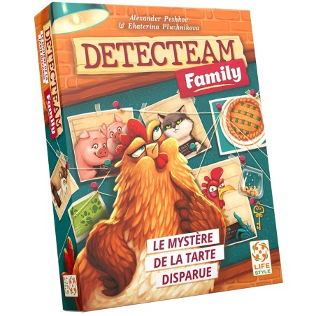 Detecteam - Le mystère de la tarte disparue