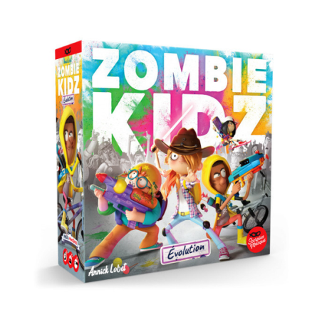 Zombie Kidz Evolution, 7+