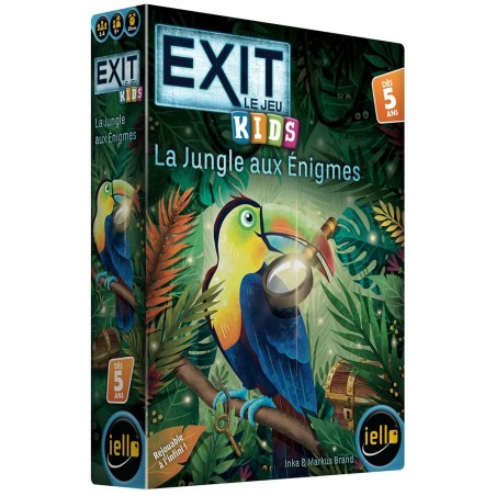 EXIT Kids : La Jungle aux Enigmes