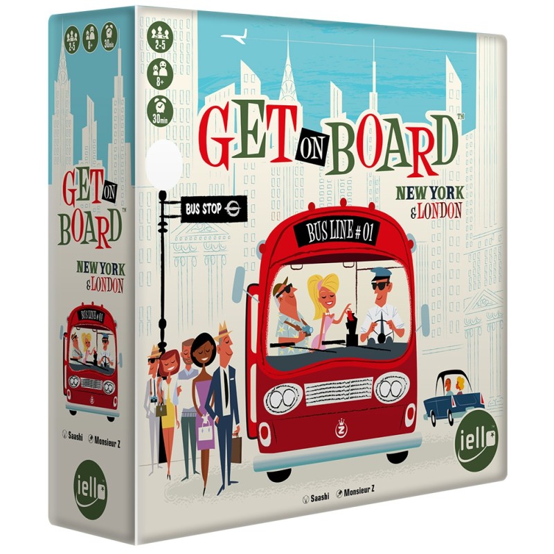 Get on Board : London & New York