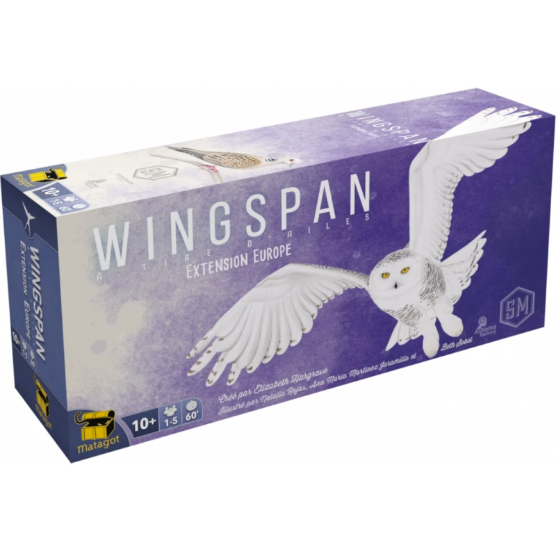 Wingspan : extension Europe