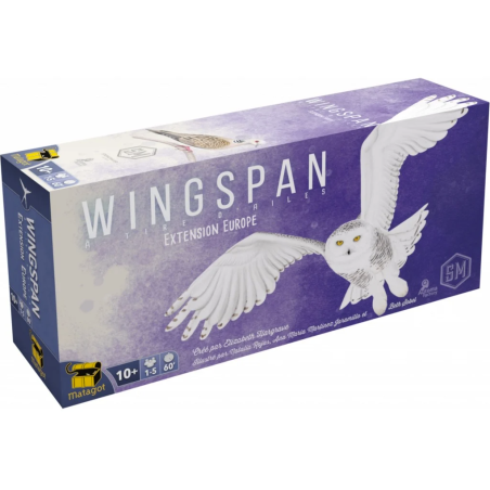 Wingspan : extension Europe