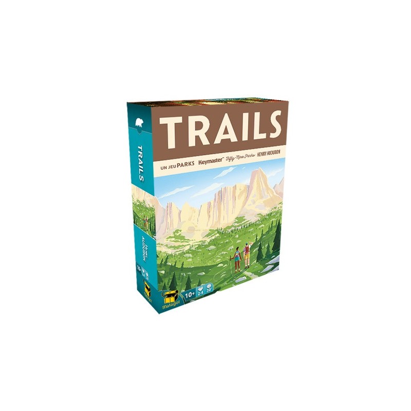 Trails : un jeu Parks