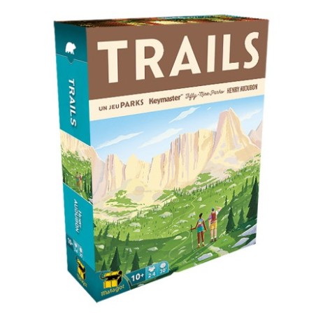 Trails : un jeu Parks