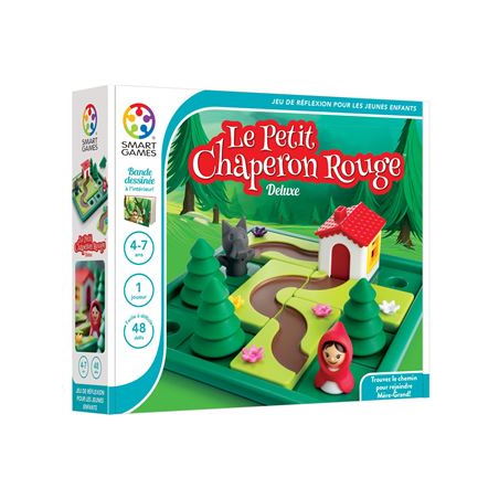 Le petit chaperon rouge Deluxe, 4+