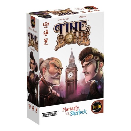 TimeBomb - Sherlock vs Moriarty