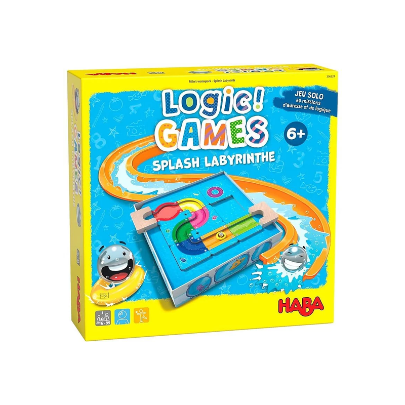 Logic! GAMES - Splash labyrinthe