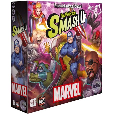 Smash Up - Marvel