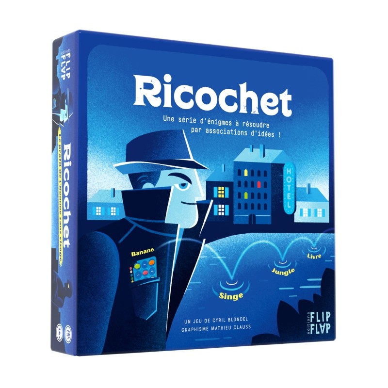 Ricochet 2 - Le profil de l'homme sans visage